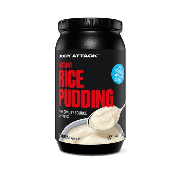 BODY ATTACK Instant Rice Pudding